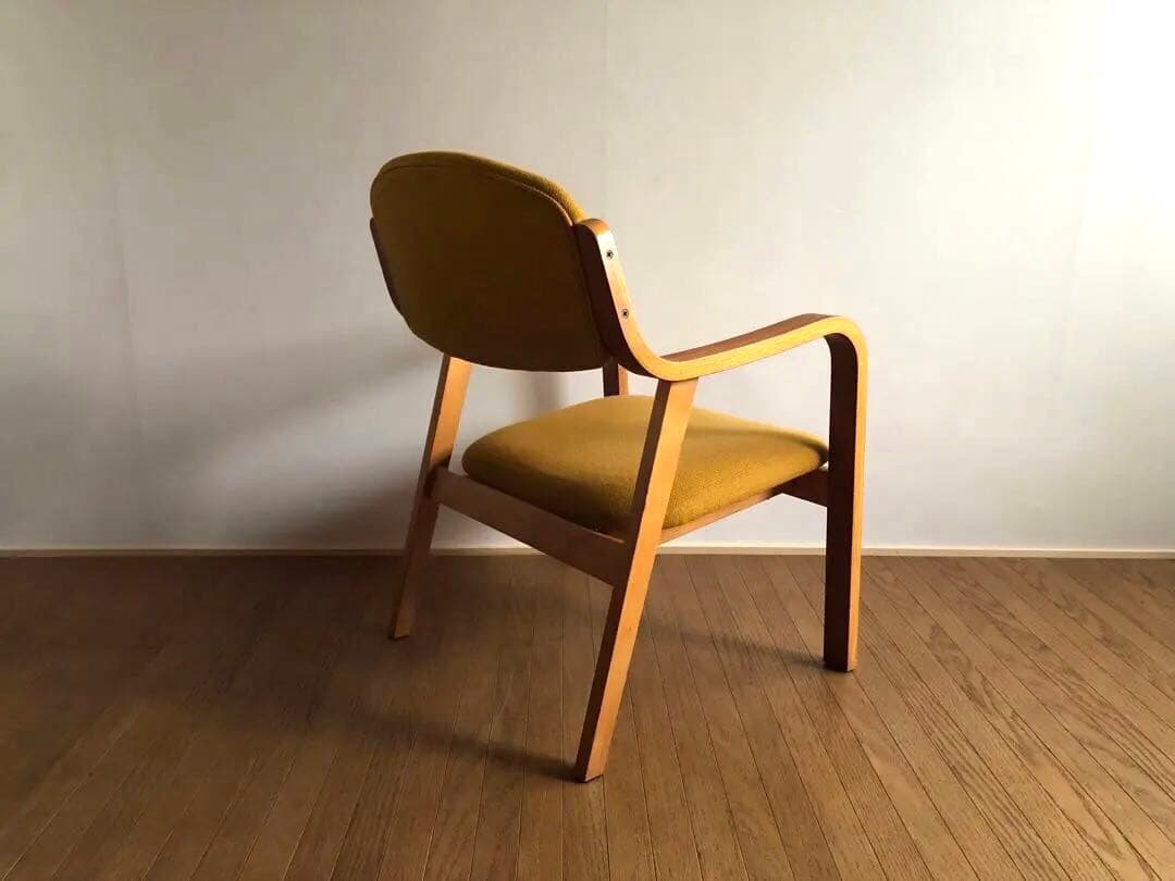 天童木工 ヴィンテージ イージーチェア ② 当時物 ラウンジチェア 坂倉準三