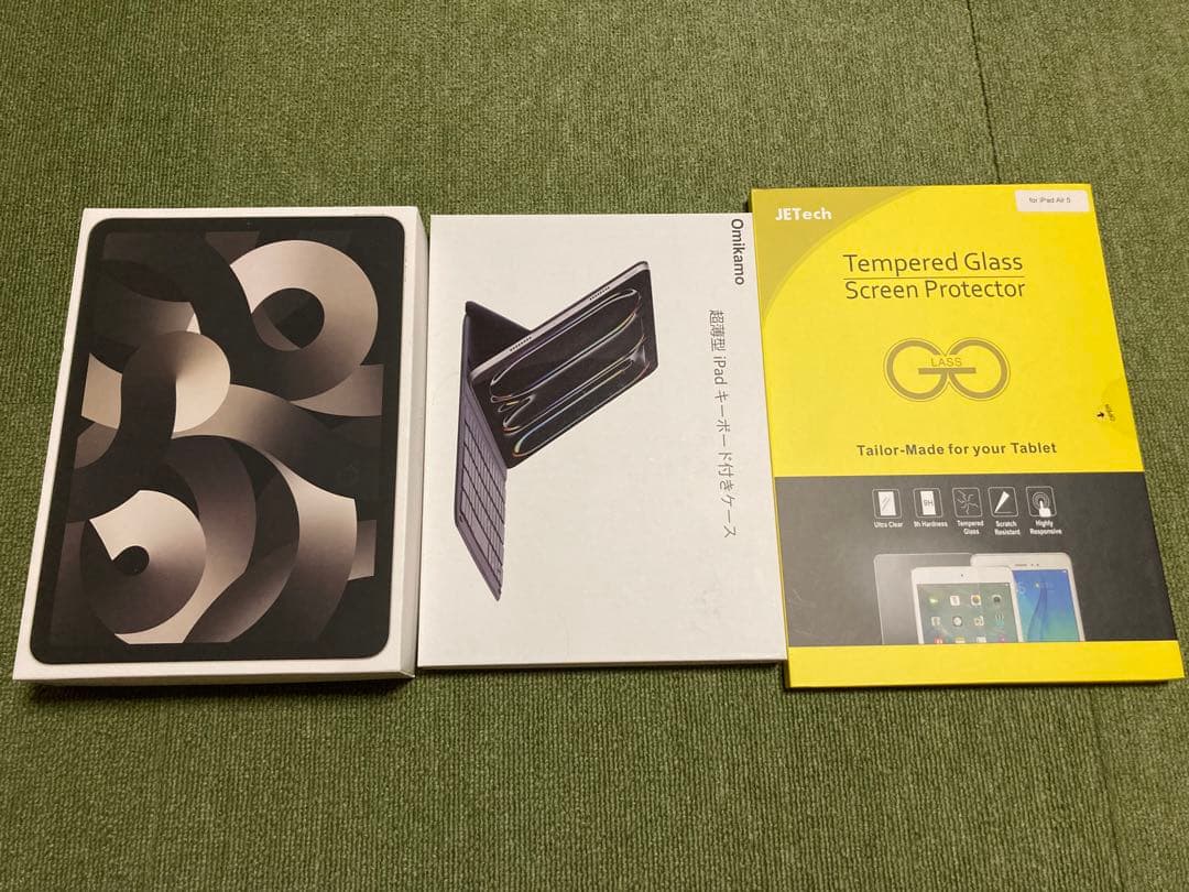 Apple iPad Air M1 第5世代 64GB スターライト Wi-Fi