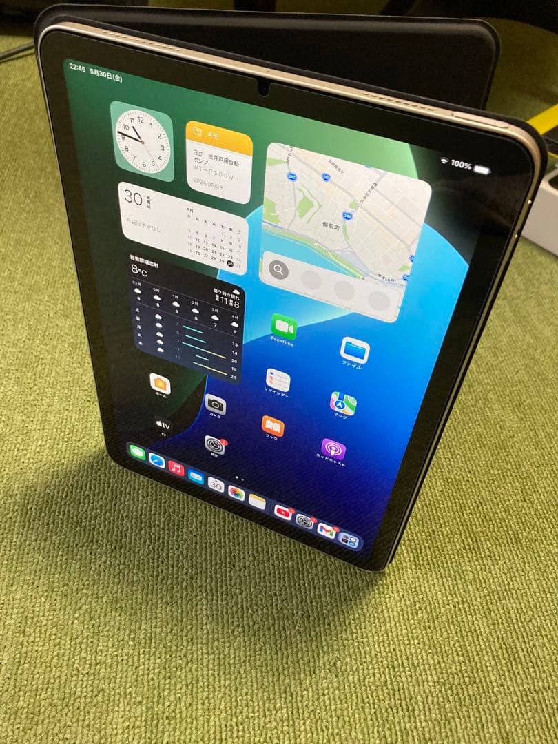 Apple iPad Air M1 第5世代 64GB スターライト Wi-Fi