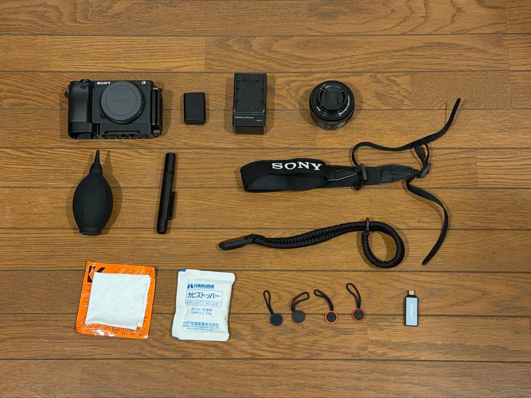 SONY a6400パワーズームレンズキット+周辺機器