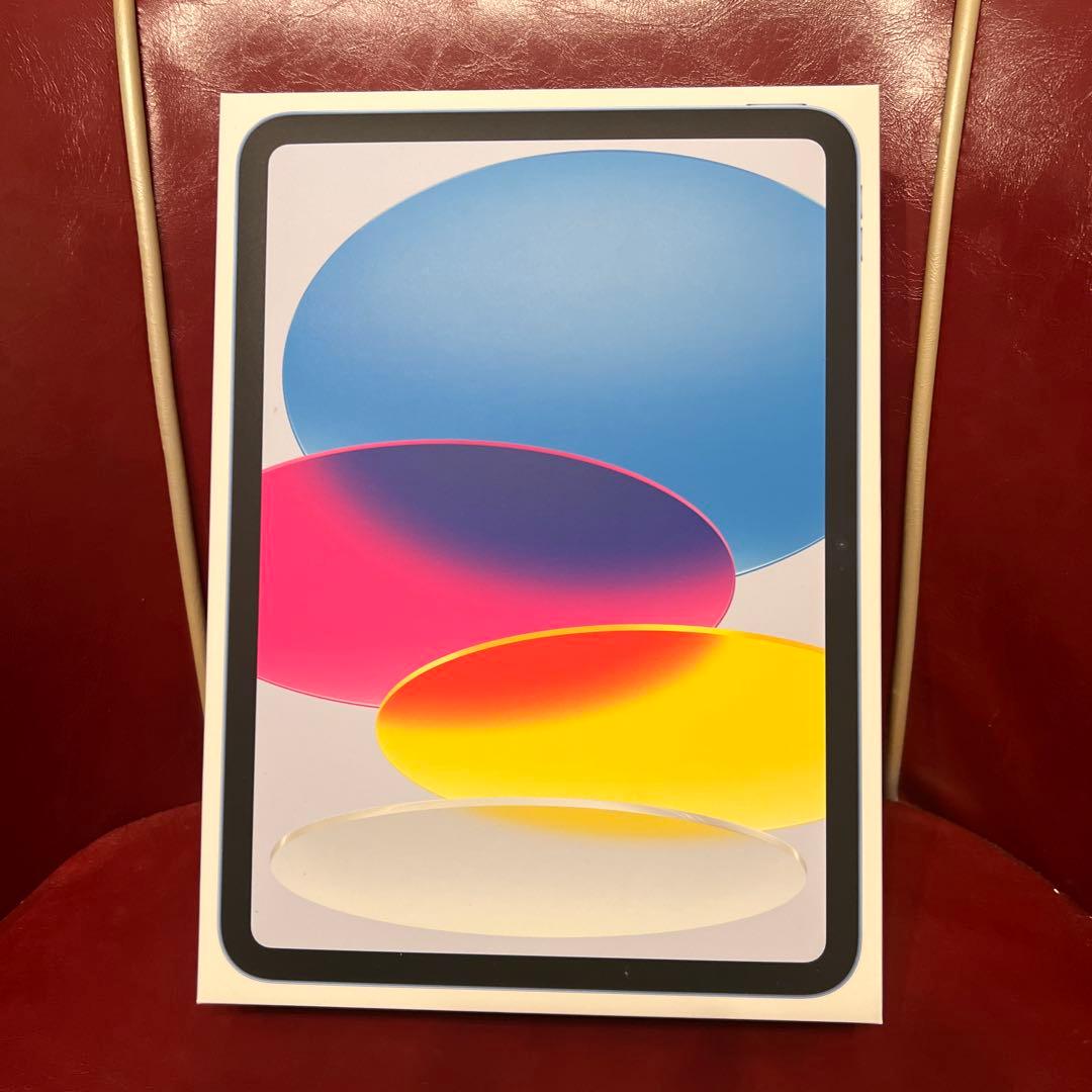iPad A16 Wi-Fiモデル　128GB ブルー　第11世代　新品未開封