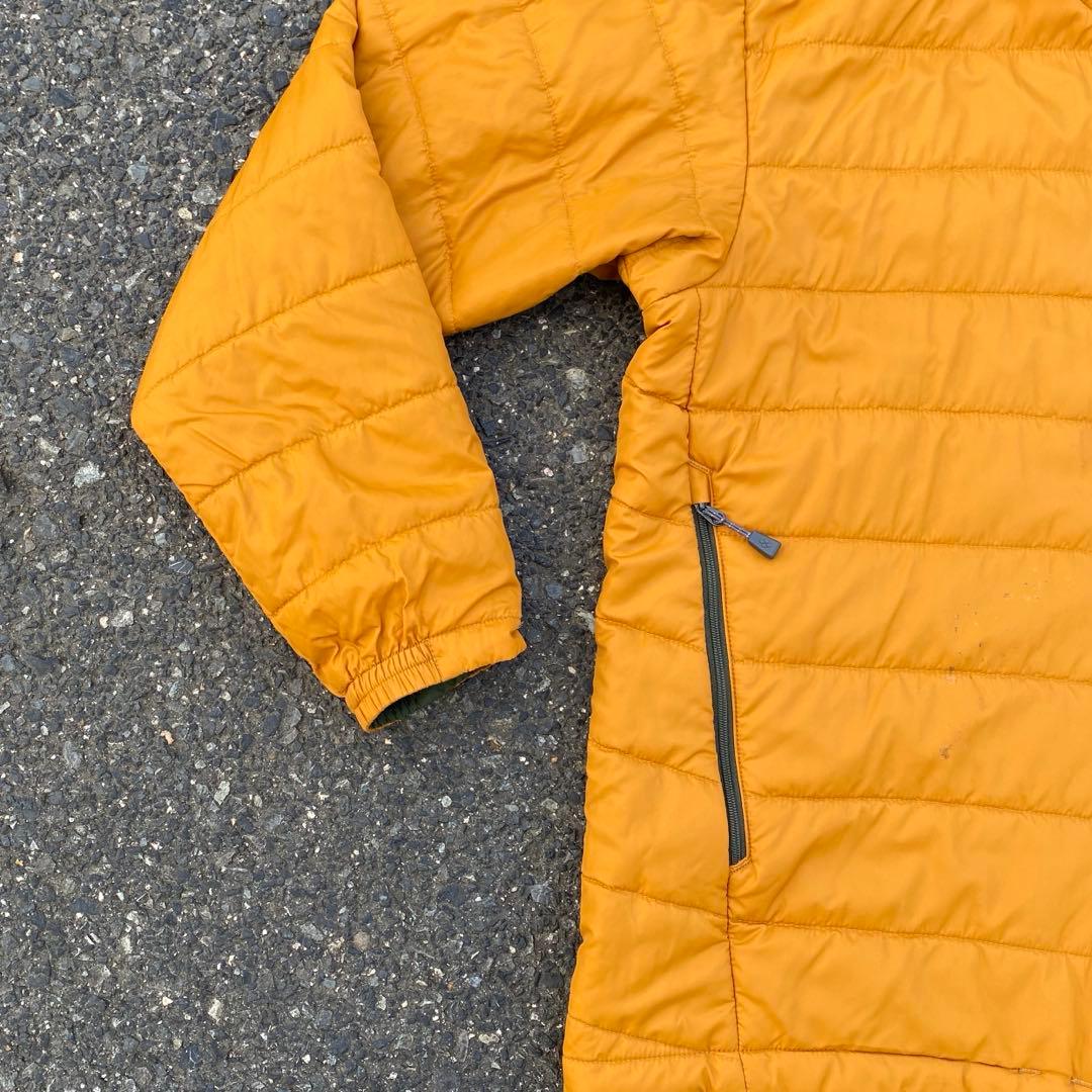 k*0様 mont-bell モンベル ダウンジャケット リバーシブル オレンジ