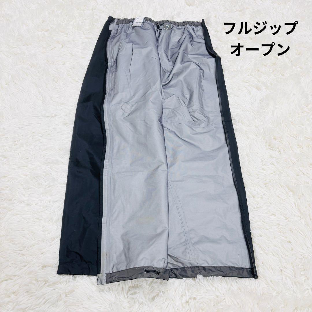 ◆485 良品　モンベル　ストームクルーザー　フルジップ　ゴアテックス　M-S