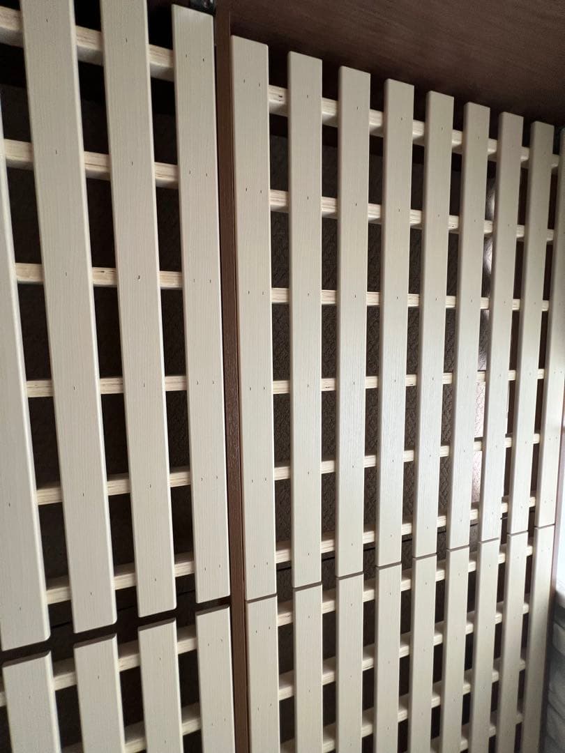 ニトリ　クイーンベッド(ヴァイン)マットレス込み