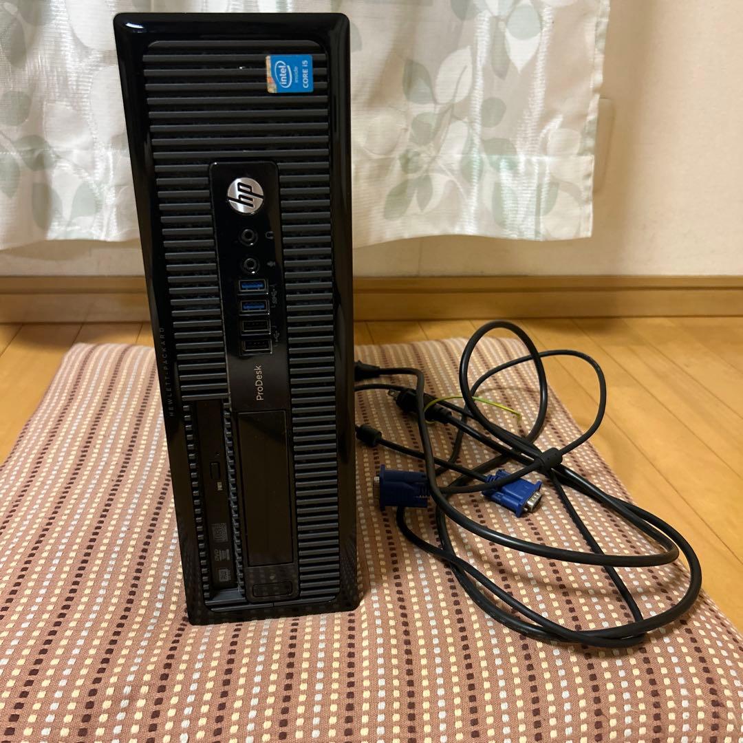 ヒューレットパッカードPC ジャンク扱い