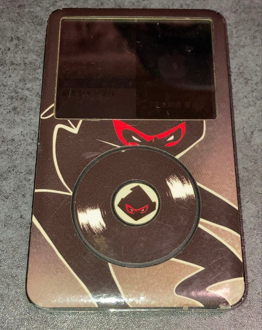 iPod Classic ブラック80GB ninja tune