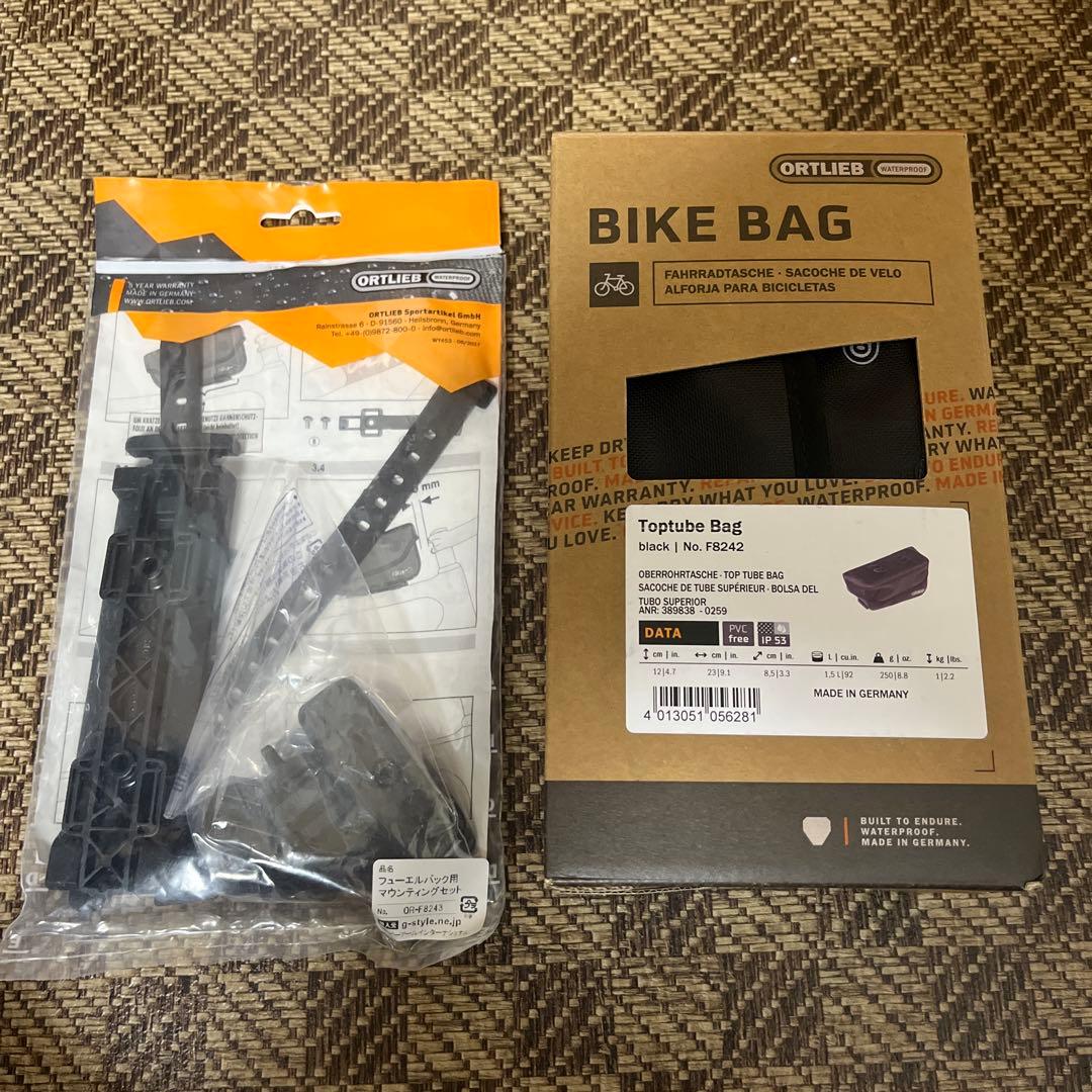 アクセサリー ORTLIEB Toptube Bag