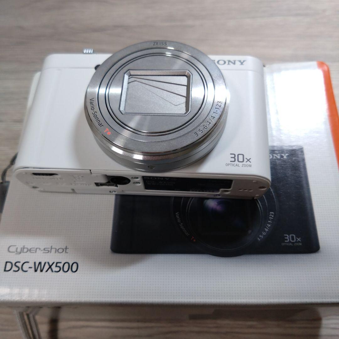 美品 SONY ソニー デジタルカメラ DSC-WX100 サイバーショット