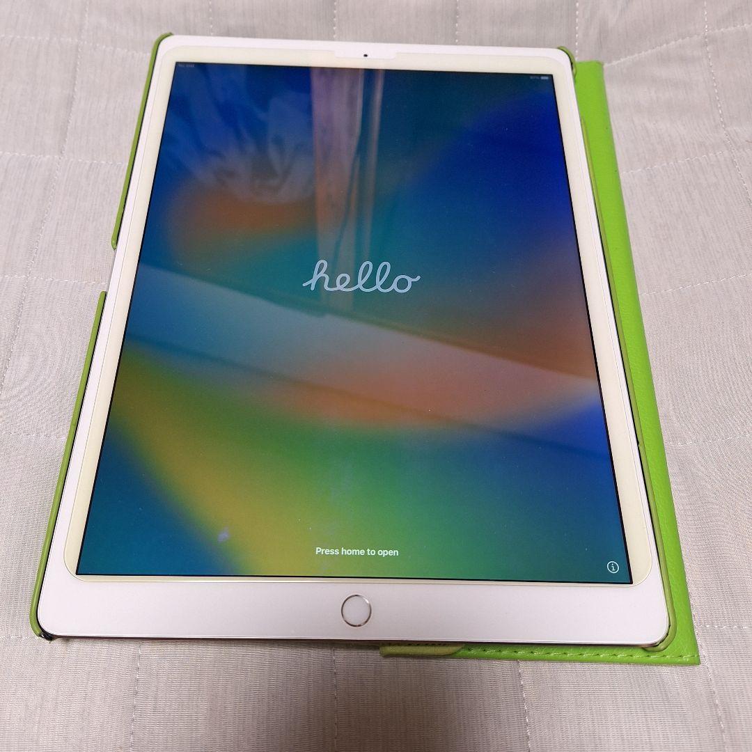 apple iPad pro 第1世代 本体 グリーンカバー付き