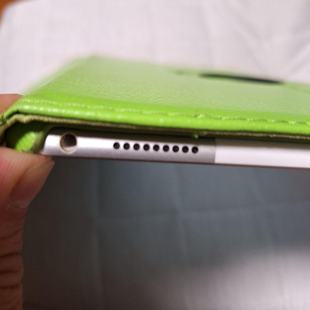apple iPad pro 第1世代 本体 グリーンカバー付き