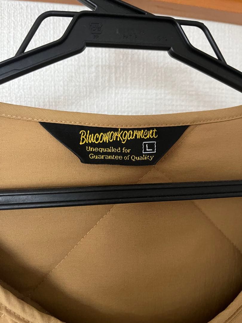 BLUCO キルティングジャケット