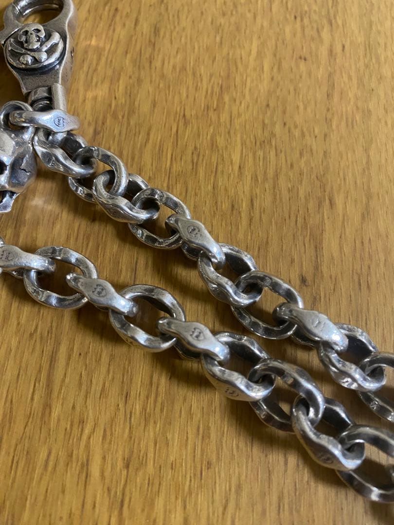 ルードギャラリー　rudegallery シルバーウォレットチェーン