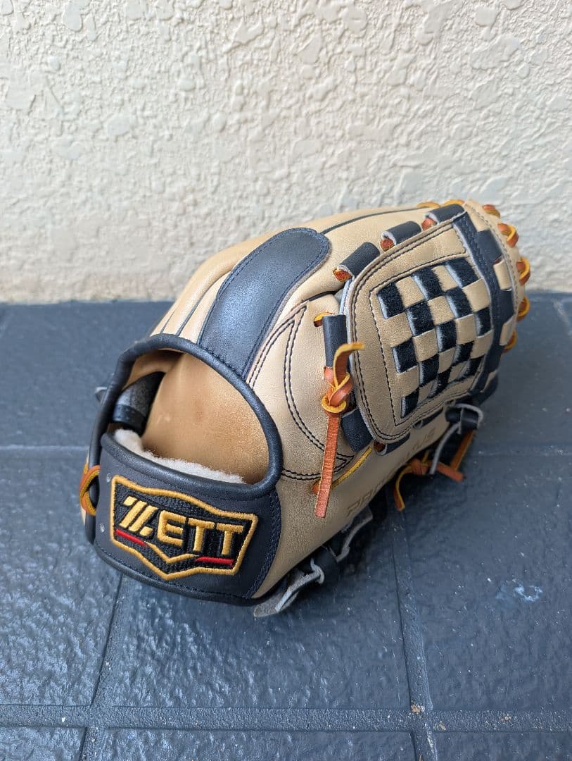 ZETT　軟式オーダーグラブ