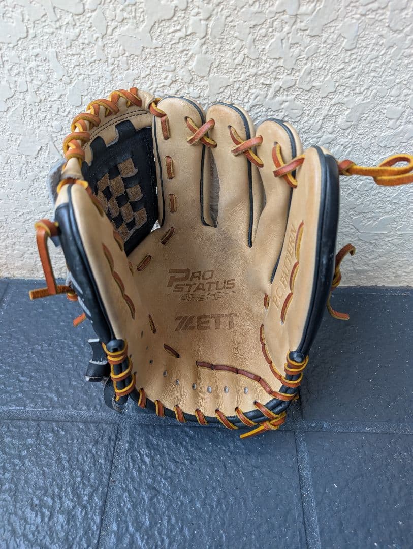 ZETT　軟式オーダーグラブ