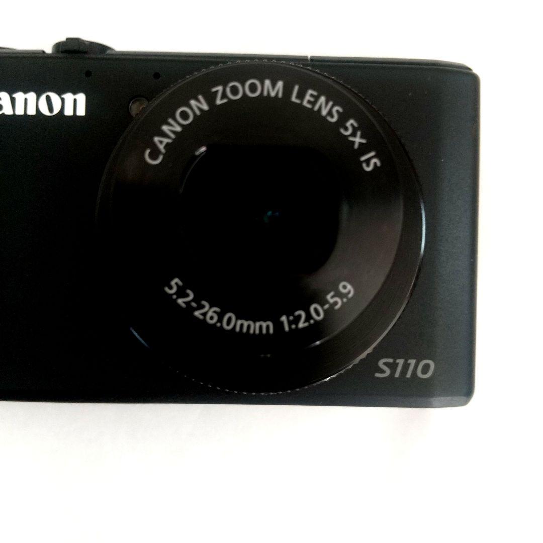 【美品】Canon PowerShot S110 動作確認済 Wi-Fi搭載
