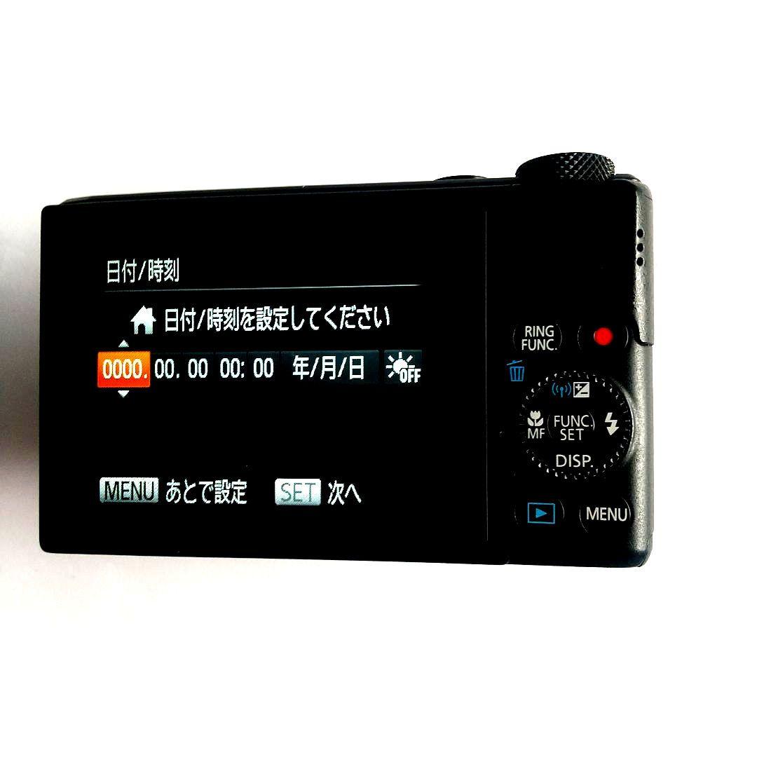 【美品】Canon PowerShot S110 動作確認済 Wi-Fi搭載
