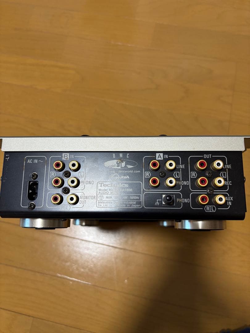 Technics AUDIO MIXER SH-XE1200 DJミキサー