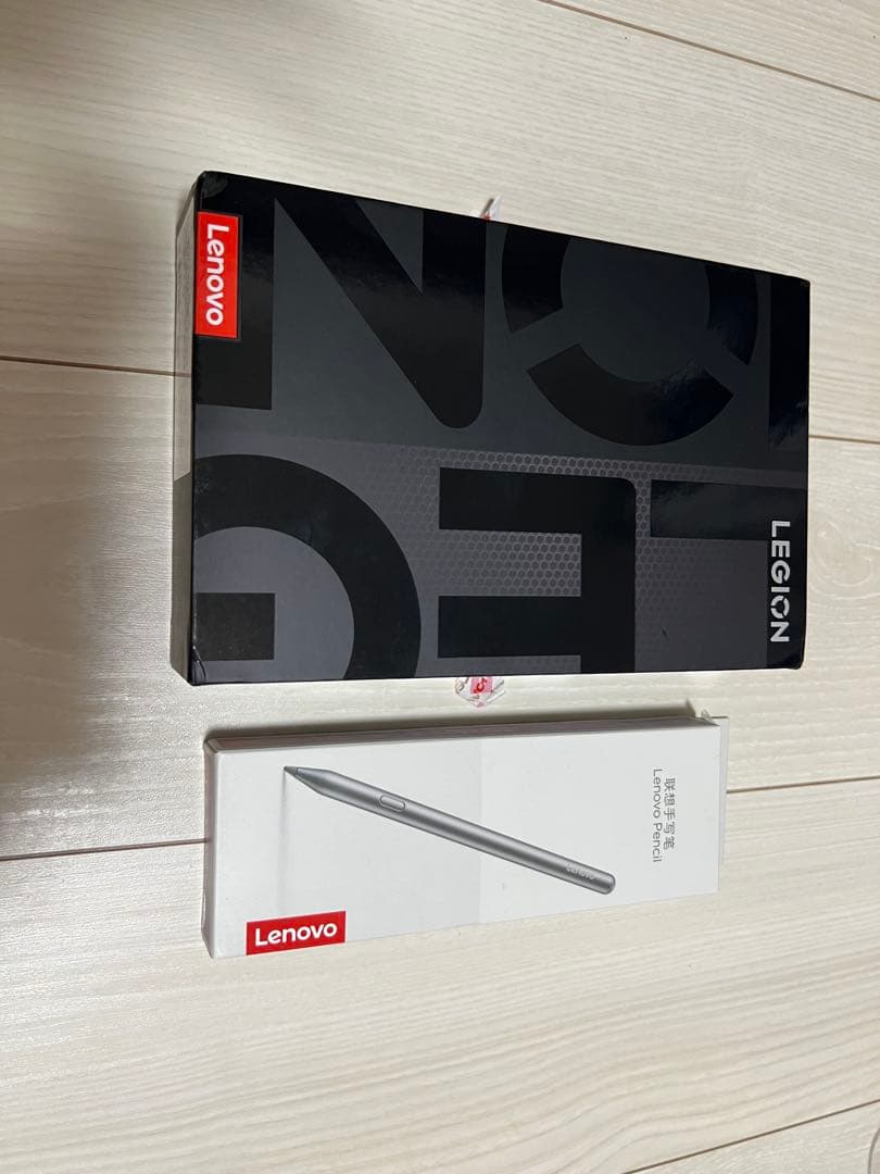 美品】Legion Y700 Gen4 12GB/256GB + 純正ペン