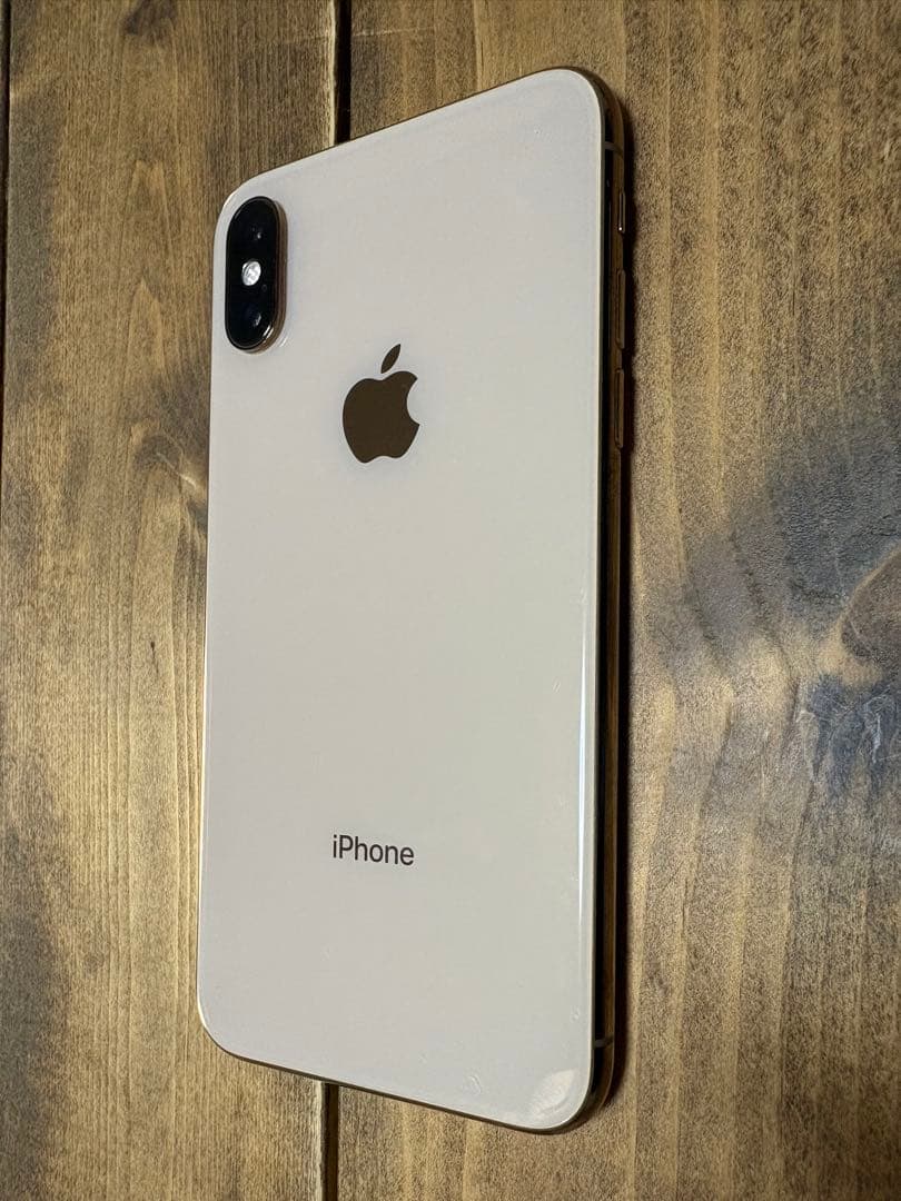 マサApple iPhone XS ゴールド 256GB simフリー