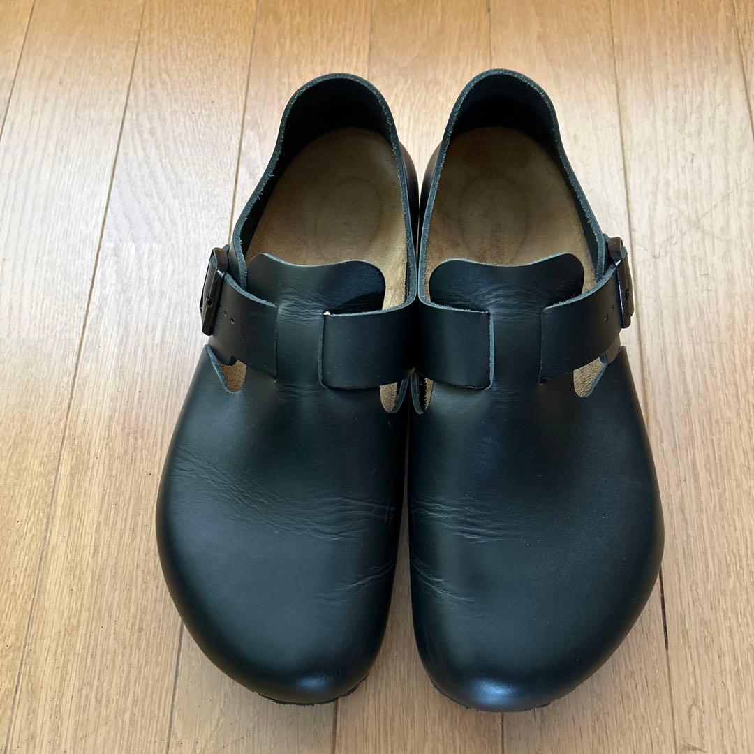 BIRKENSTOCK 42 ビルケンシュトック ロンドン ブラック
