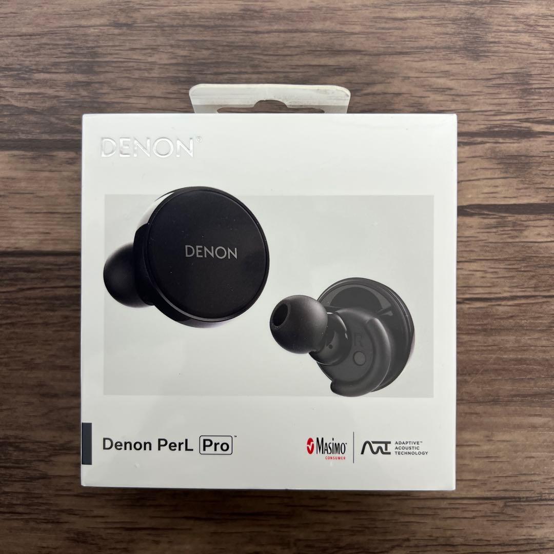 12424未開封Denon ワイヤレスイヤホン PerL Pro