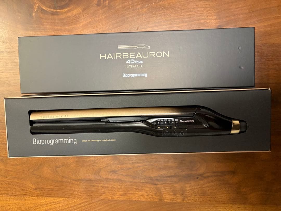 Bioprogramming 4D Plusストレートヘアアイロン