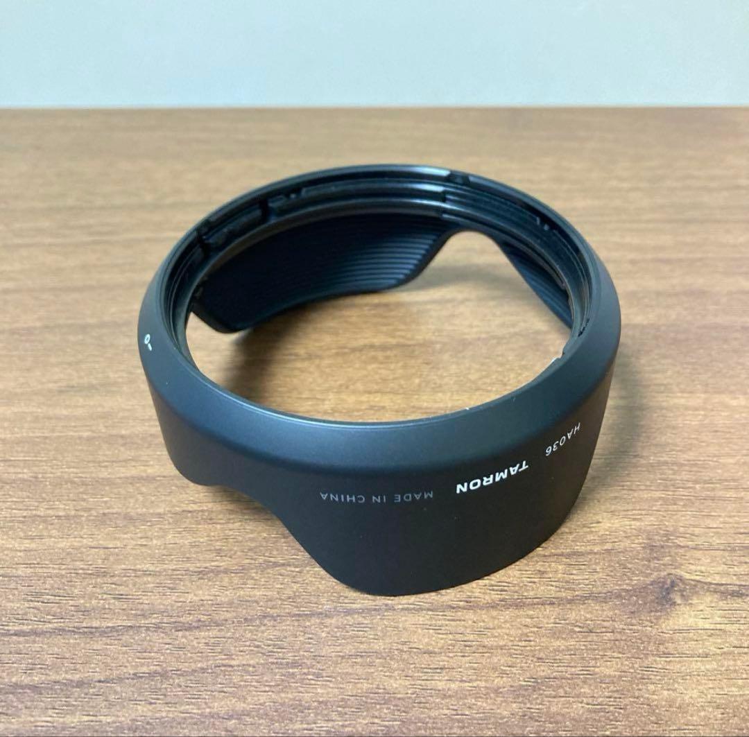 【美品】tamron 28-75mm F2.8 Di III RXD Eマウント