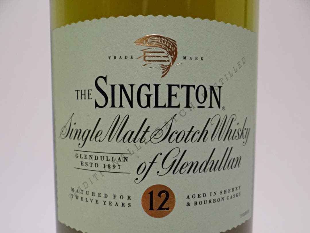 シングルトン 12年 The Singleton アメリカ版ボトル 750mL