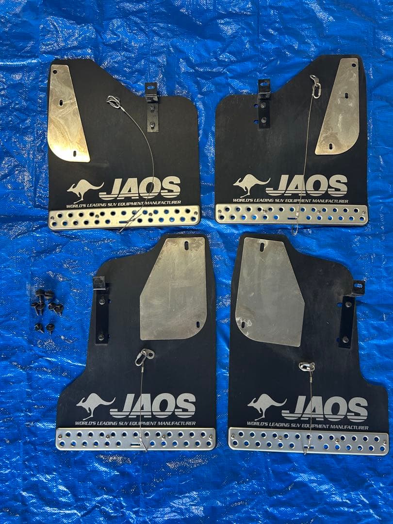 ランドクルーザープラド　150系 マッドガード