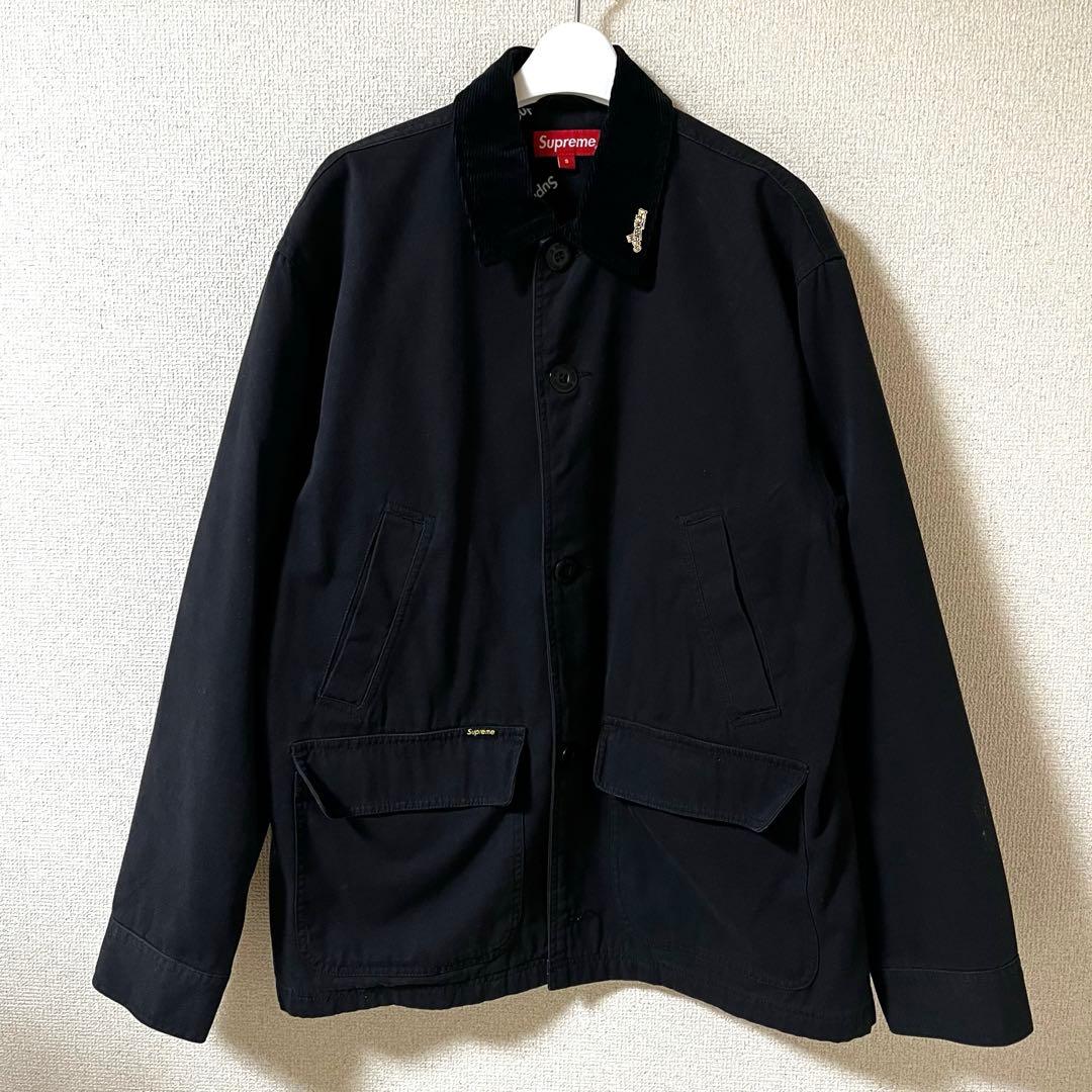 supreme barn coat シュプリーム バーンコート ブラック S