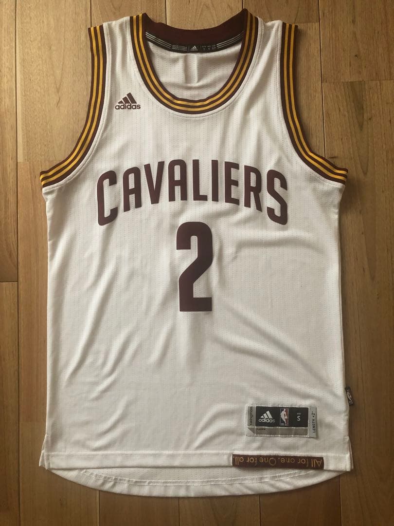 【未使用美品】アービング CAVS ユニフォーム　白