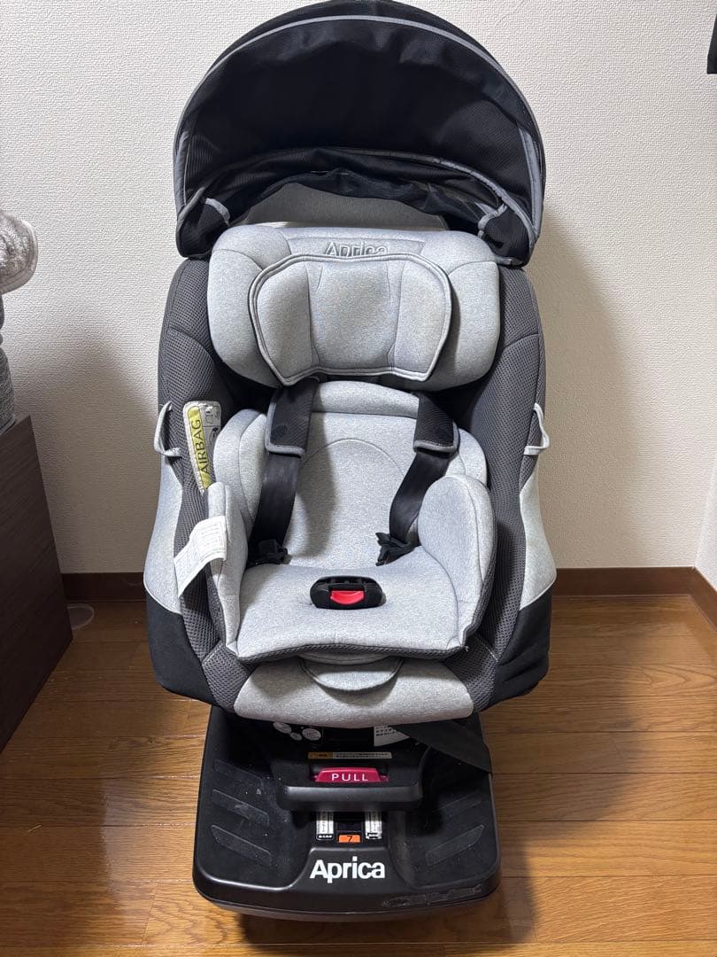 【美品】Aprica Cururila AC チャイルドシート ISO-FIX
