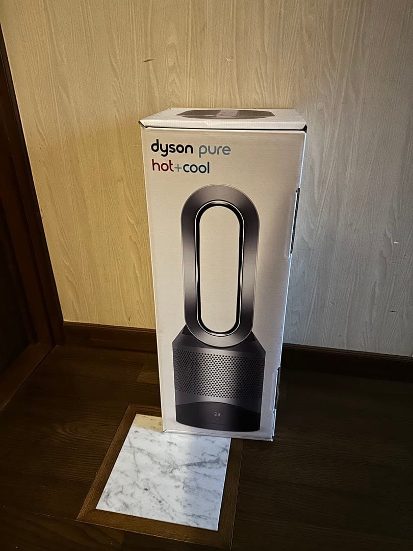 Dyson Pure Hot + Cool 空気清浄機能付きファンヒーター