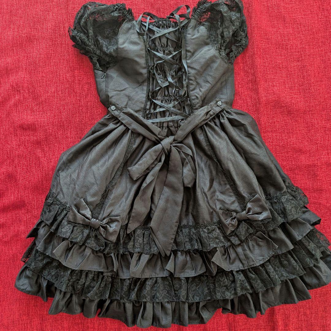 大幅値下げ！★Angelic pretty/りぼんワンピース★