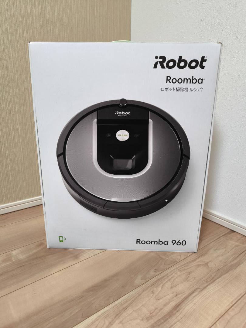 掃除機・クリーナー iRobot Roomba 960