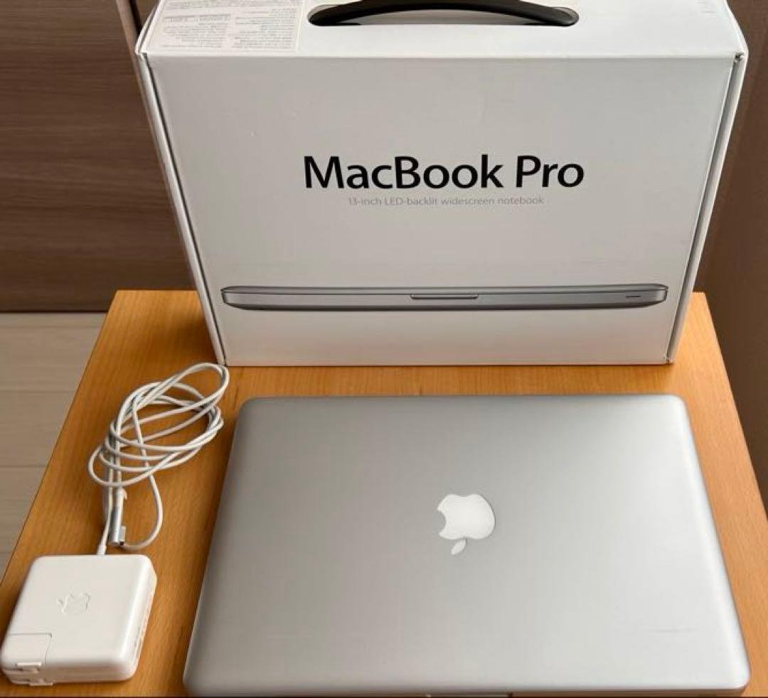 MacBook Pro mid 2012 13インチ