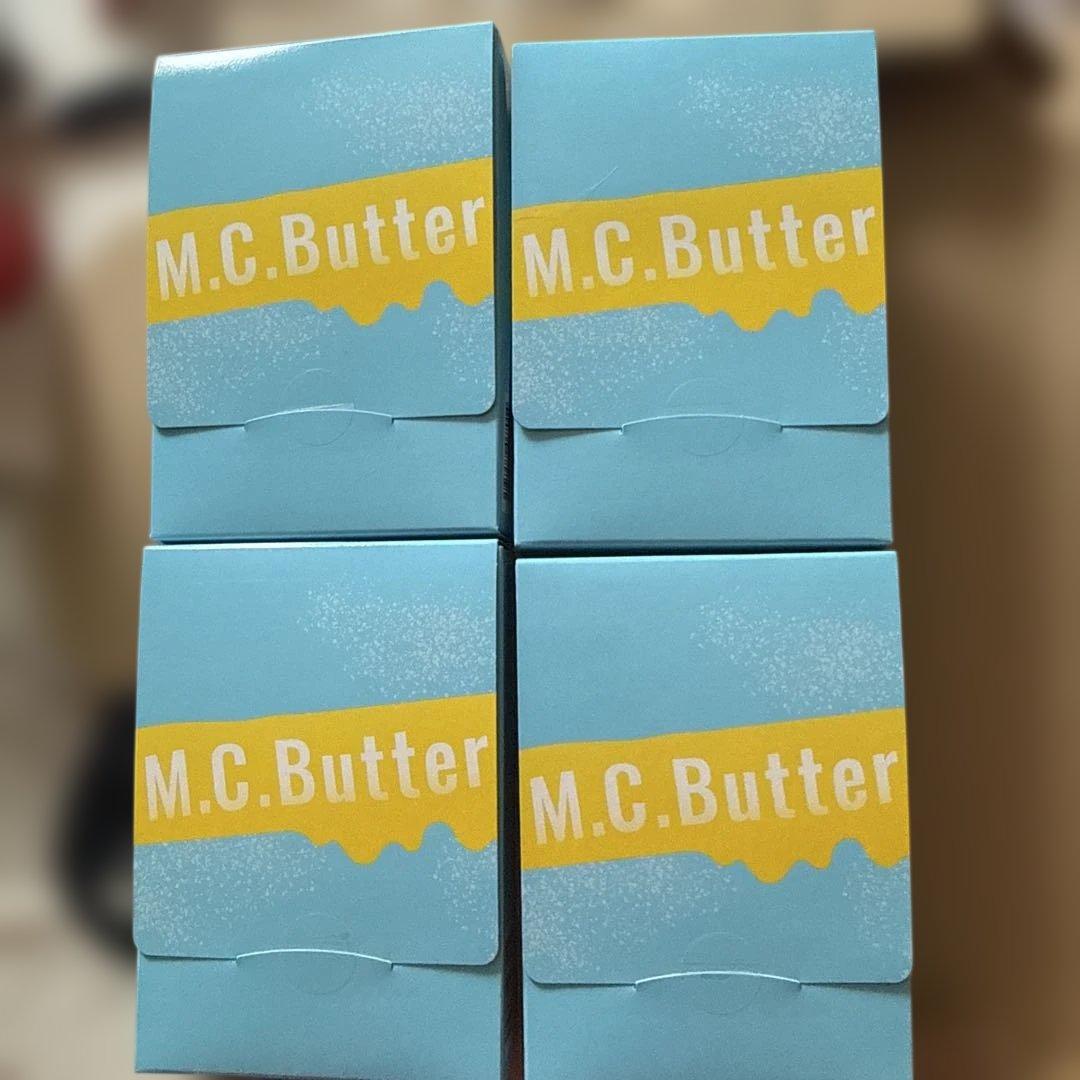 M.C.Butter 1箱45g 4箱のお値段です。