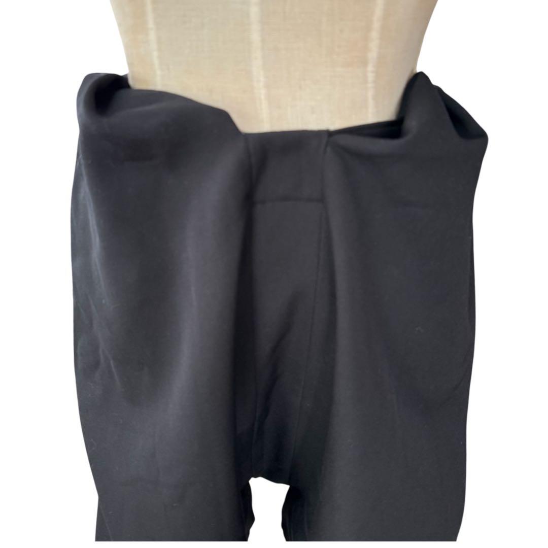 希少 ヨウジヤマモト 94AW 変形サルエル パンツ 黒 アーカイブ