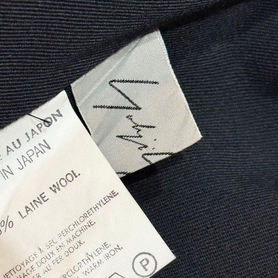 希少 ヨウジヤマモト 94AW 変形サルエル パンツ 黒 アーカイブ