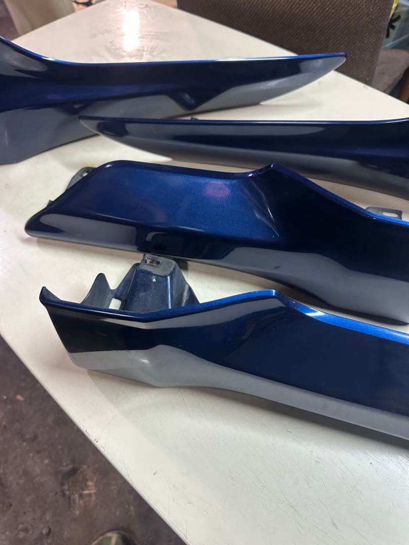 レヴォーグvm エアロスプラッシュ　前後