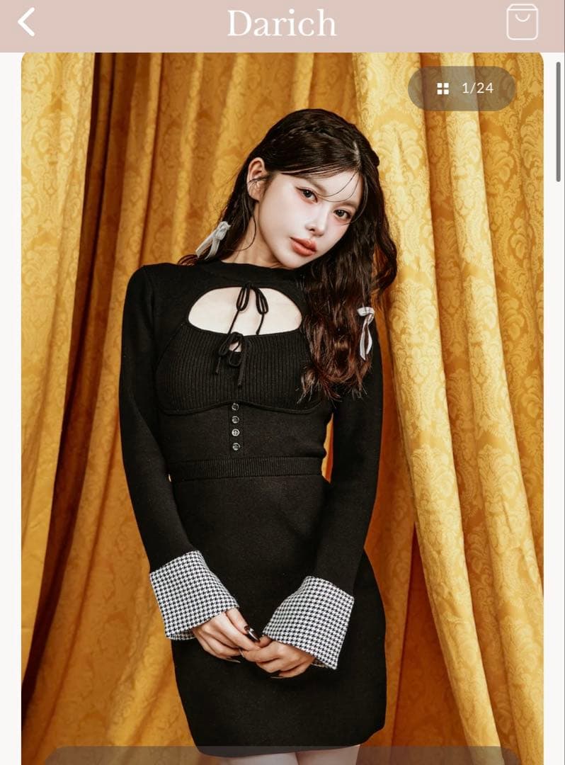 Darich ミニワンピース Fサイズ