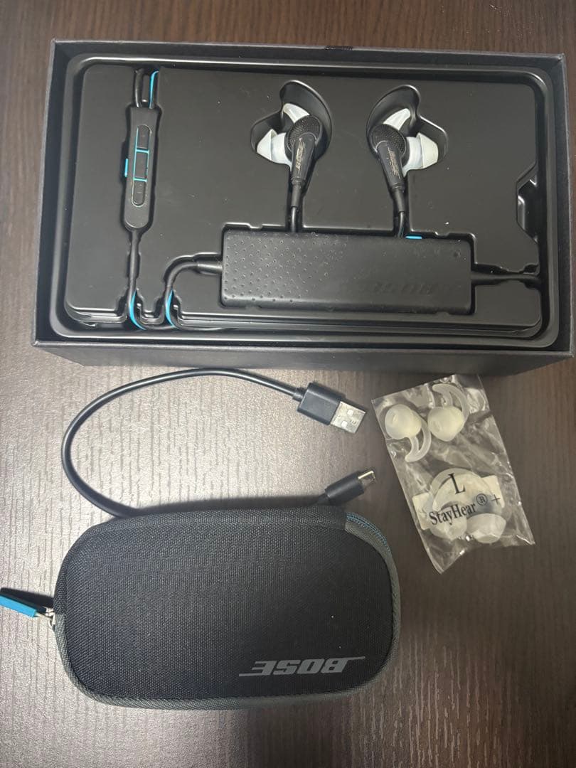Bose QuietComfort 20 有線イヤフォン