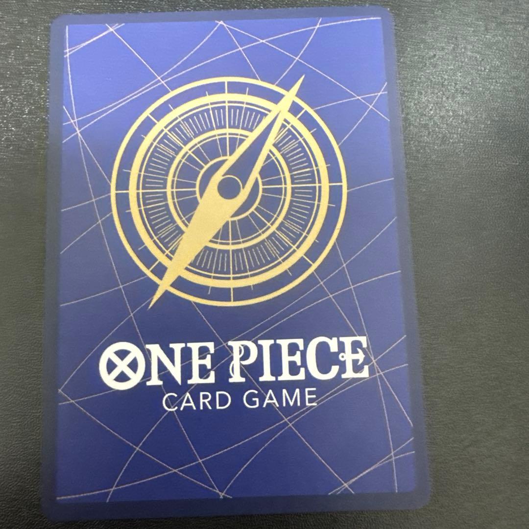 ワンピースカードゲーム　マーシャル D ティーチ 3周年　SP 金 師弟の絆