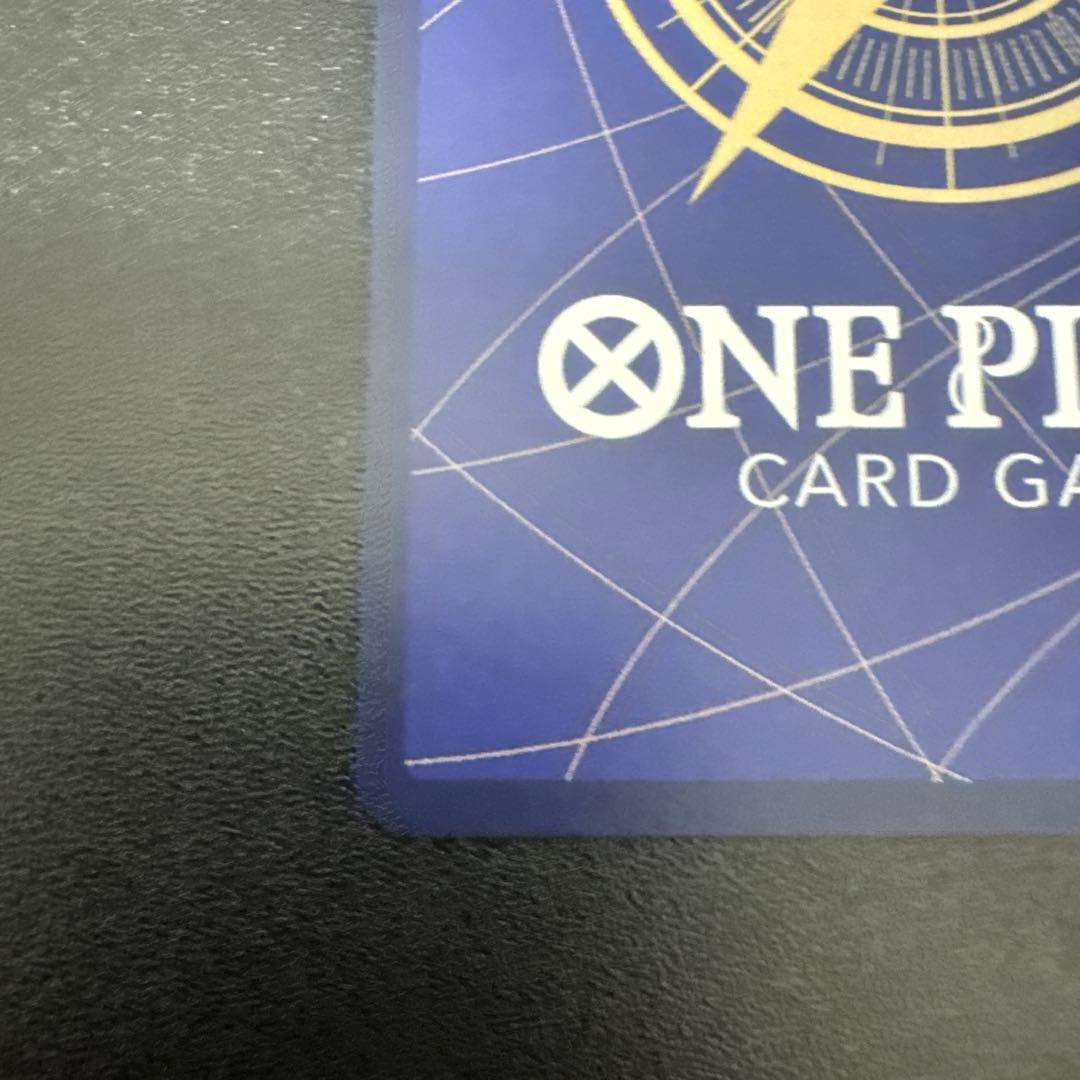 ワンピースカードゲーム　マーシャル D ティーチ 3周年　SP 金 師弟の絆