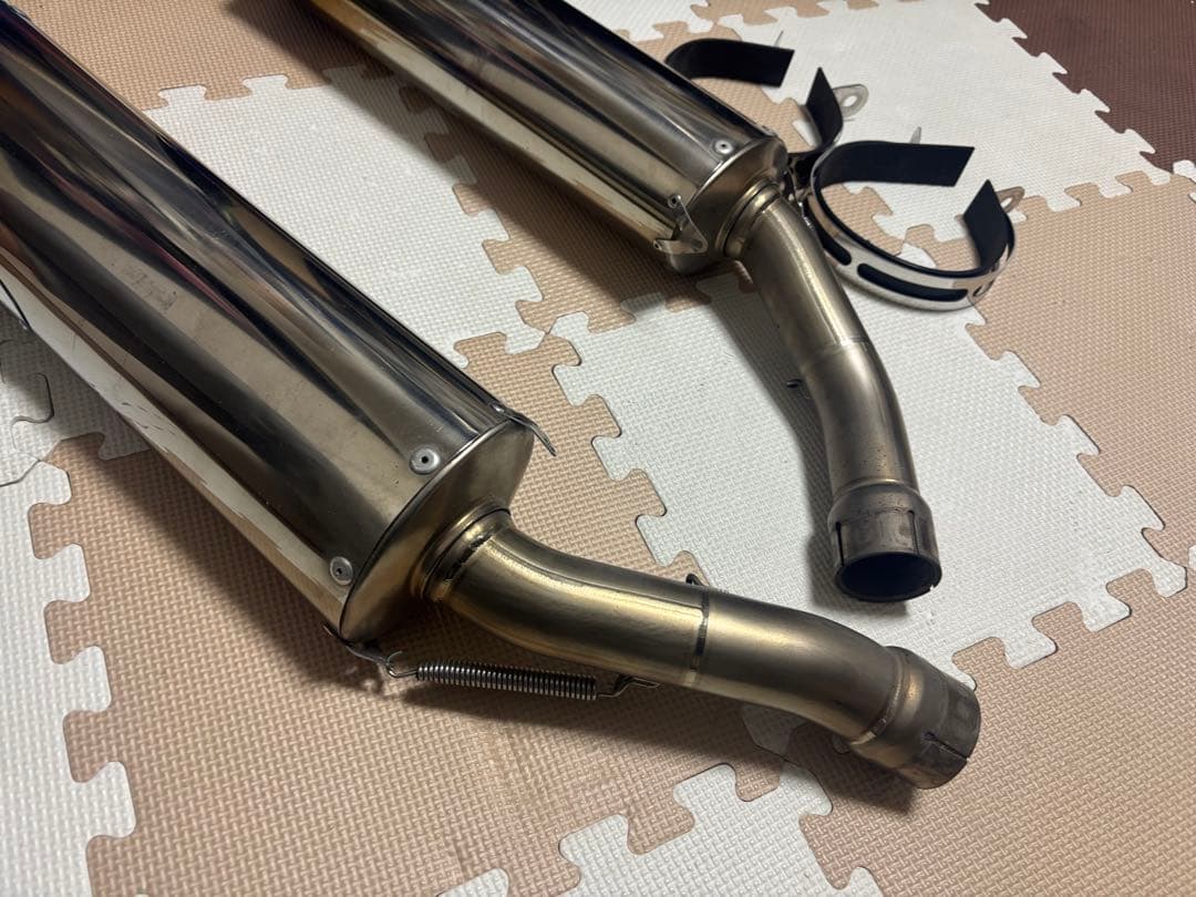 トリックスター　YZF-R1 チタンマフラー　04-06