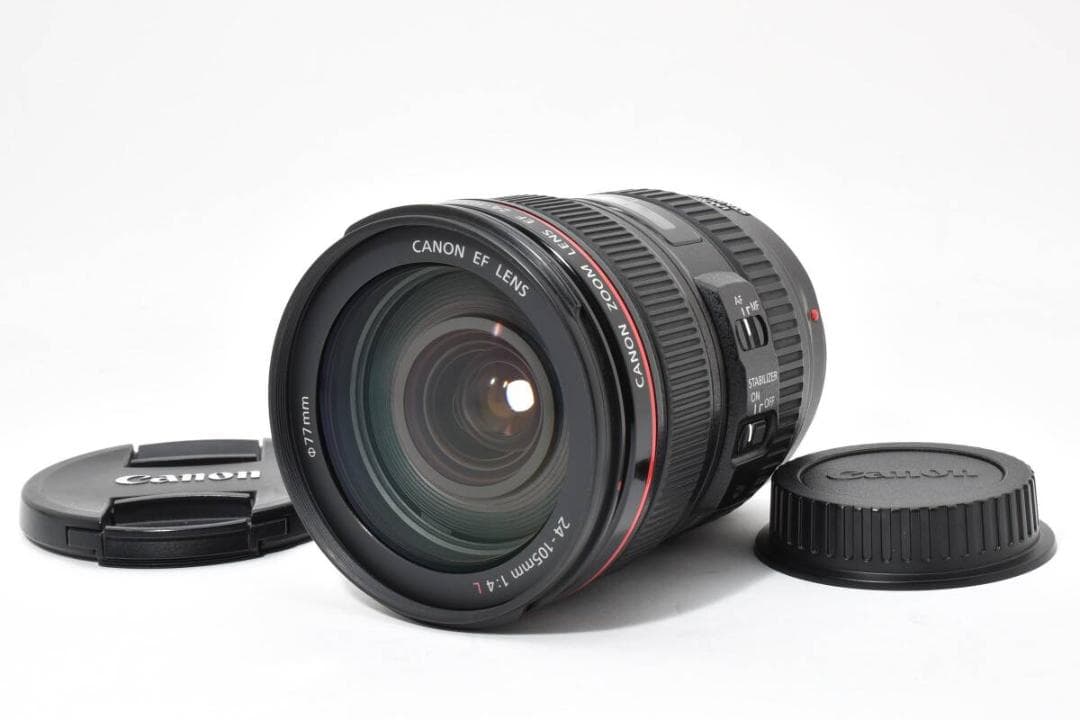 【美品】動作品 Canon 24-105mm F4L IS USM 望遠ズーム