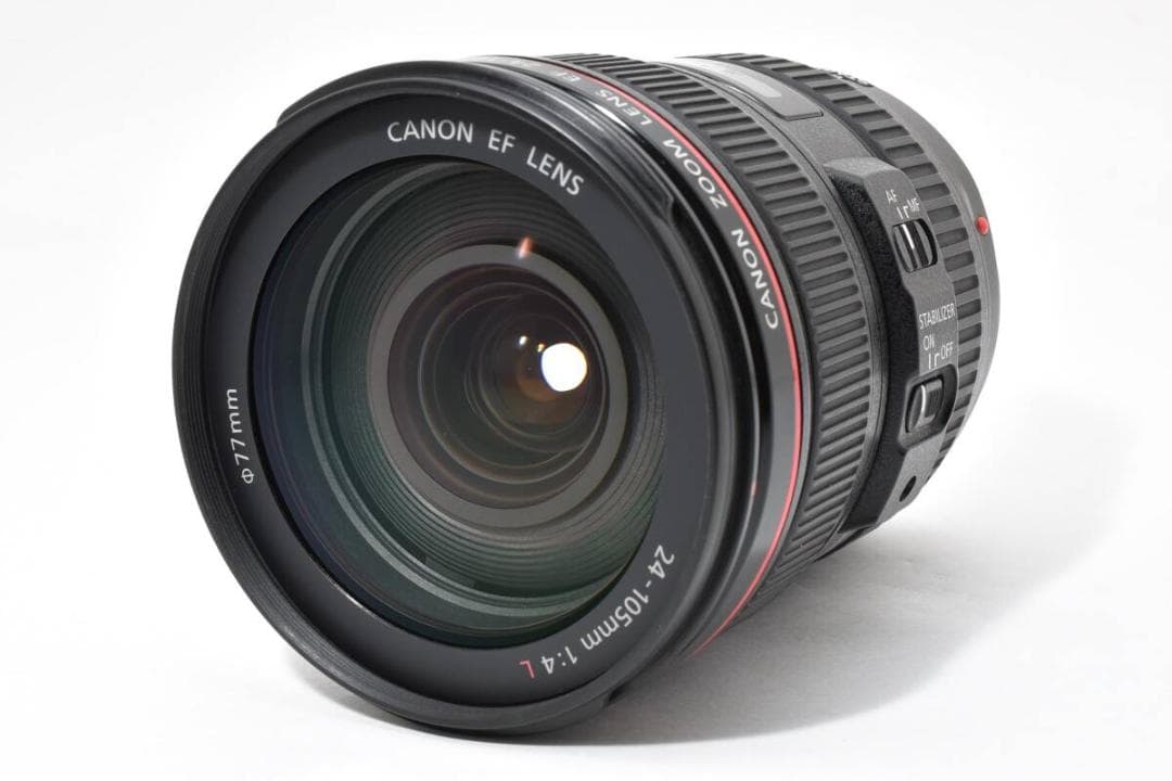【美品】動作品 Canon 24-105mm F4L IS USM 望遠ズーム