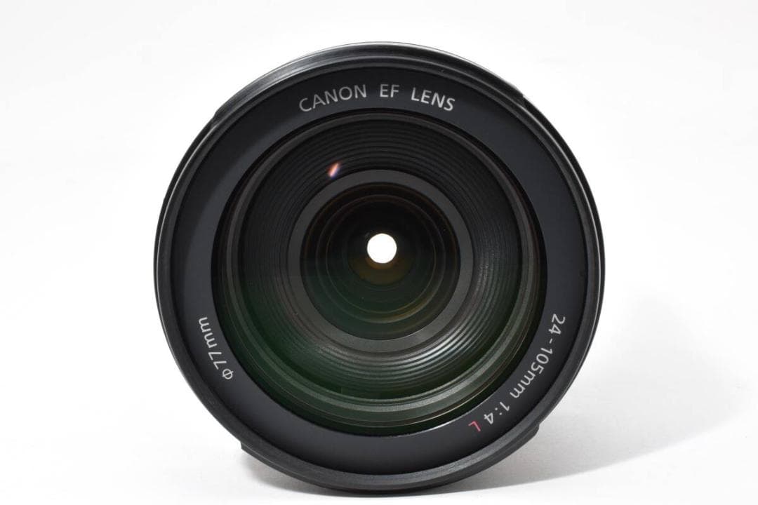 【美品】動作品 Canon 24-105mm F4L IS USM 望遠ズーム