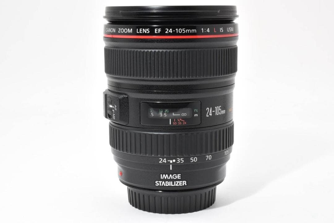 【美品】動作品 Canon 24-105mm F4L IS USM 望遠ズーム