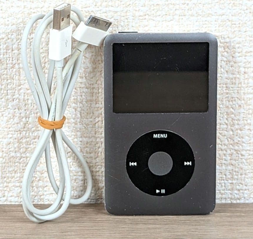 Apple iPod classic 160GB ブラック MC297J/A